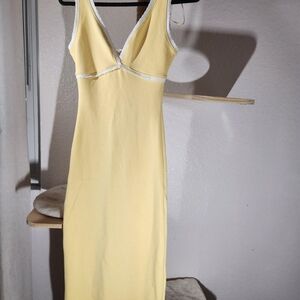 Zara Women's Yellow Dress